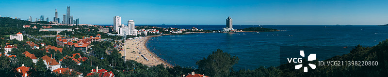 青岛海滨图片素材