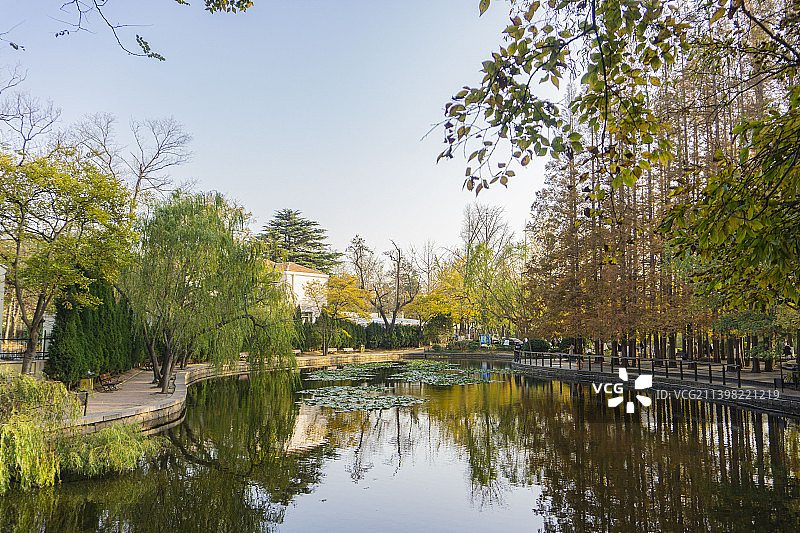 青岛八大关图片素材