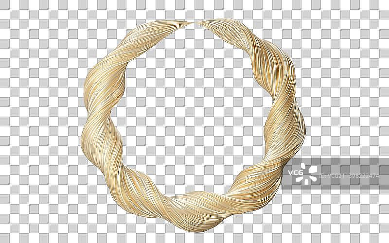 抽象流动线条曲面3D渲染图片素材