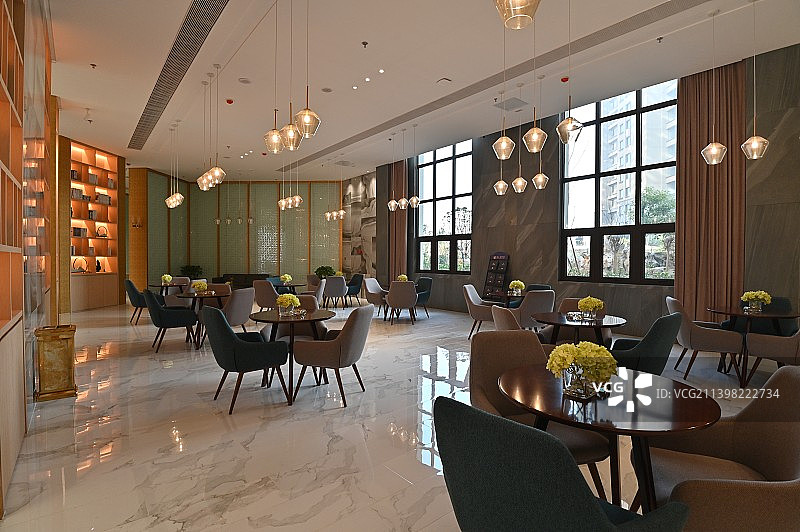 豪华酒店大堂售楼处样板间客厅卧室图片素材