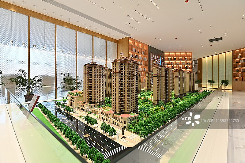 豪华酒店大堂售楼处样板间客厅卧室图片素材