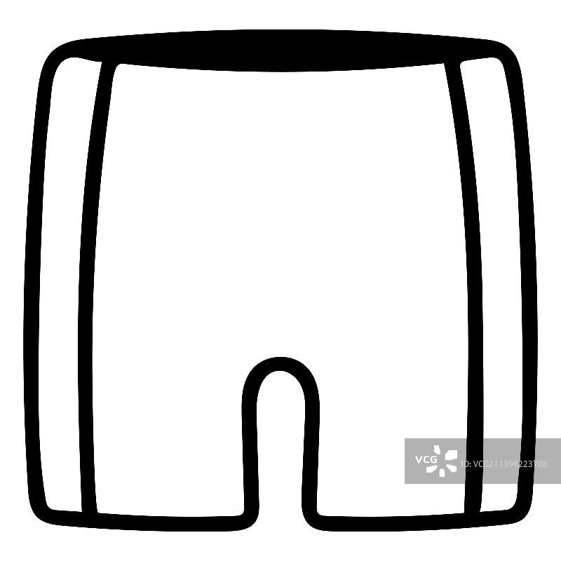 泳裤笔触图片素材