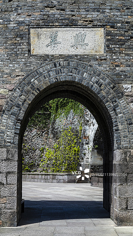 临海·台州府城墙（兴善门）图片素材