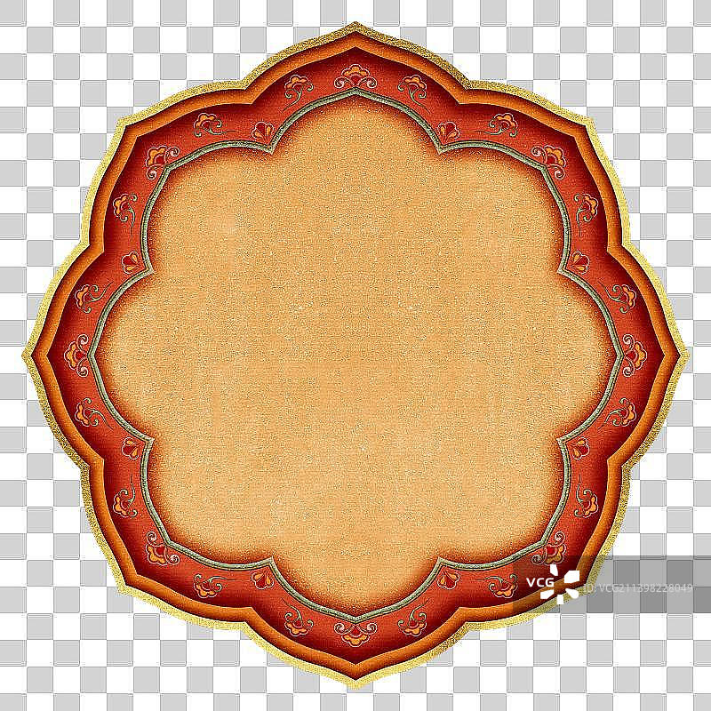 剪纸风格，元素，插画，中国风，新年，节日图片素材