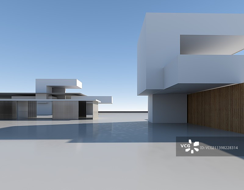 三维建筑广场图片素材