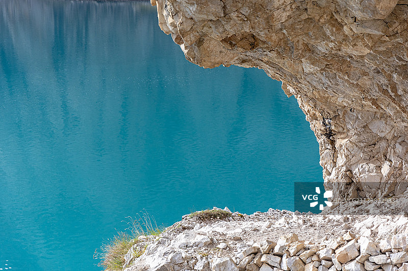 天堂湖老虎口图片素材
