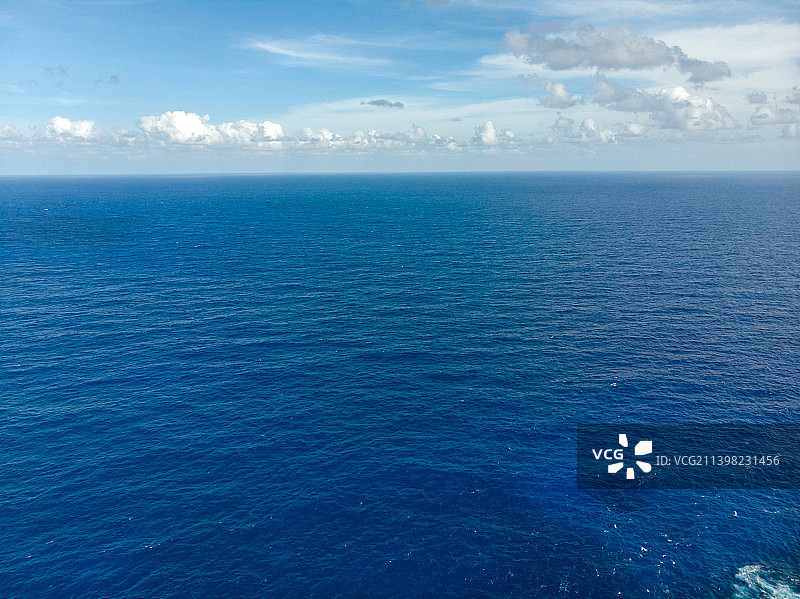 大海航拍图片素材