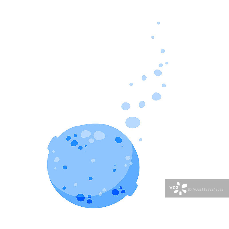 浴弹肥皂泡浴室图片素材