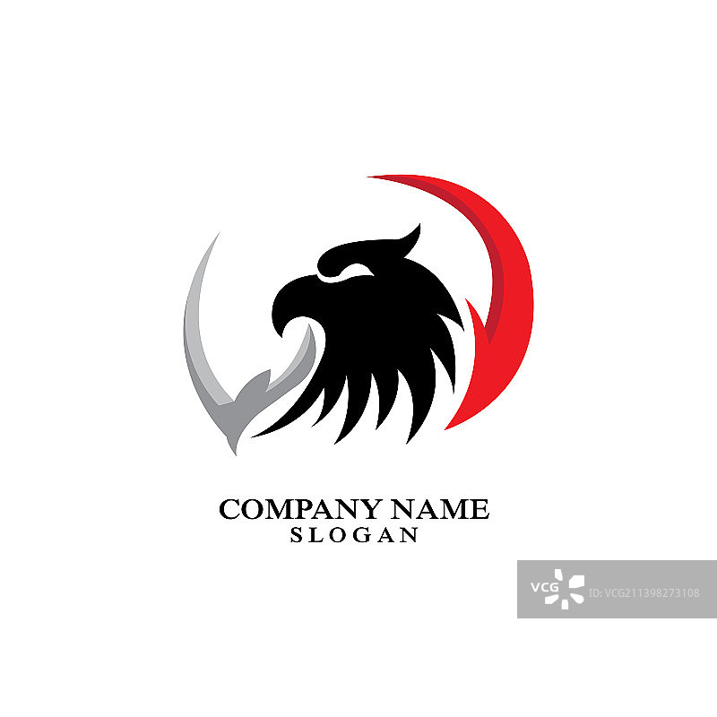 简约动物小鸟图标Logo图片素材