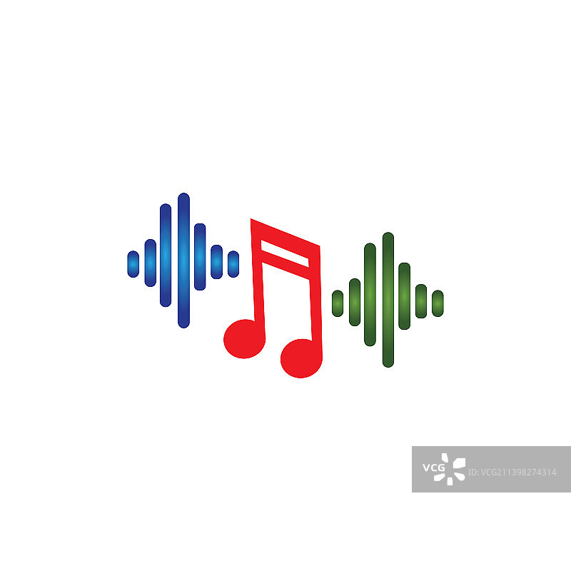 音符标志设计歌曲音调图片素材