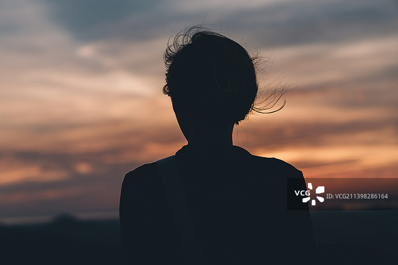 我的背影图片素材