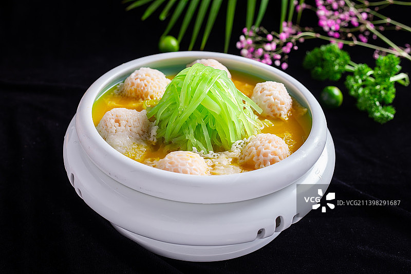 东莞粤菜隐贤山庄美食图片素材