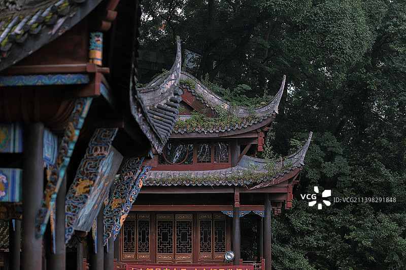 道观图片素材