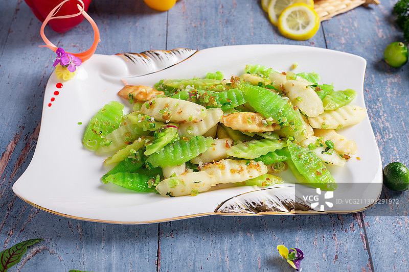 东莞粤菜隐贤山庄美食图片素材