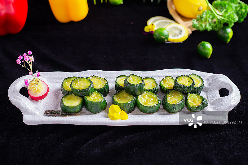 东莞粤菜隐贤山庄美食图片素材