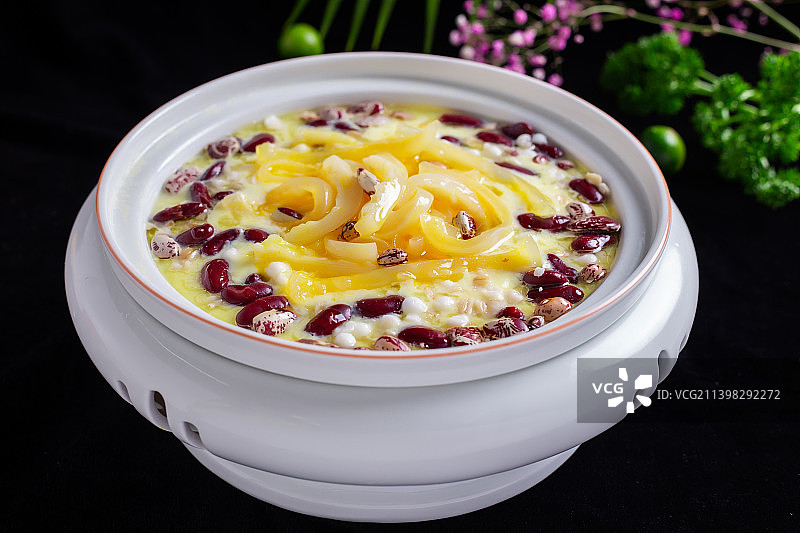 东莞粤菜隐贤山庄美食图片素材