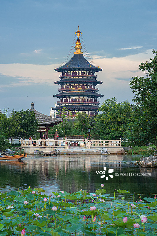 洛阳天堂风景区图片素材