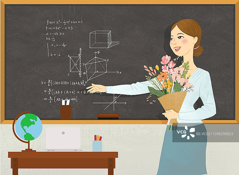 老师，辛苦了，教师节快乐图片素材