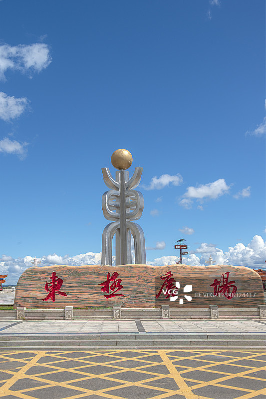 黑瞎子岛风光图片素材