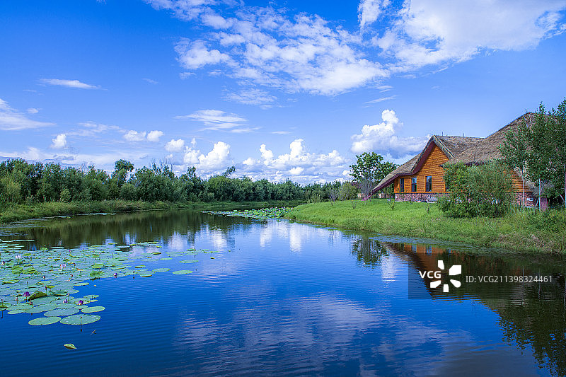 黑瞎子岛风光图片素材