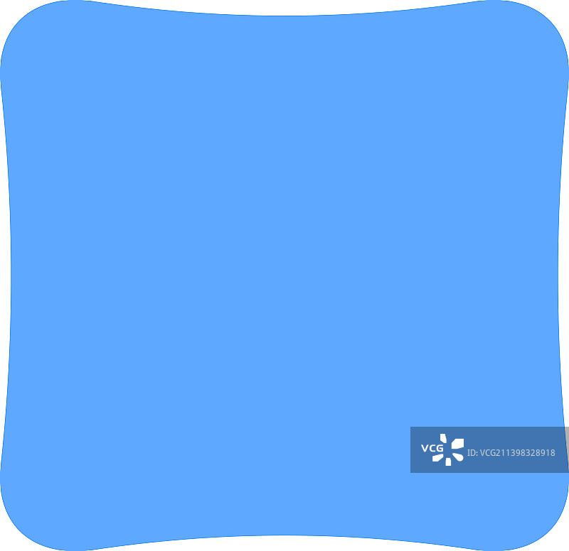 扭曲的有机形状元素图片素材