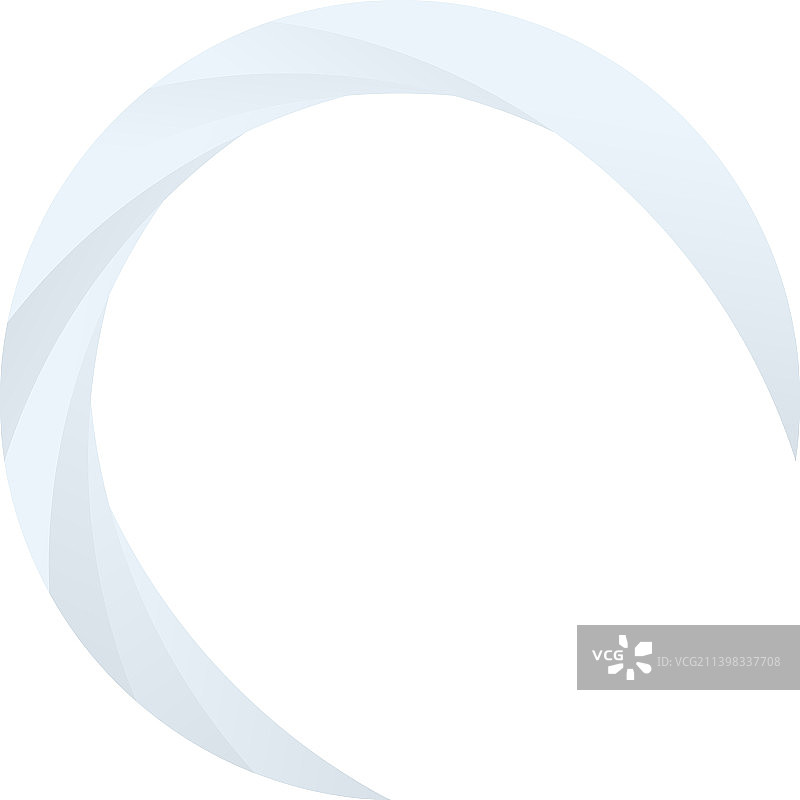 分段螺旋漩涡光泽闪亮圆形图片素材