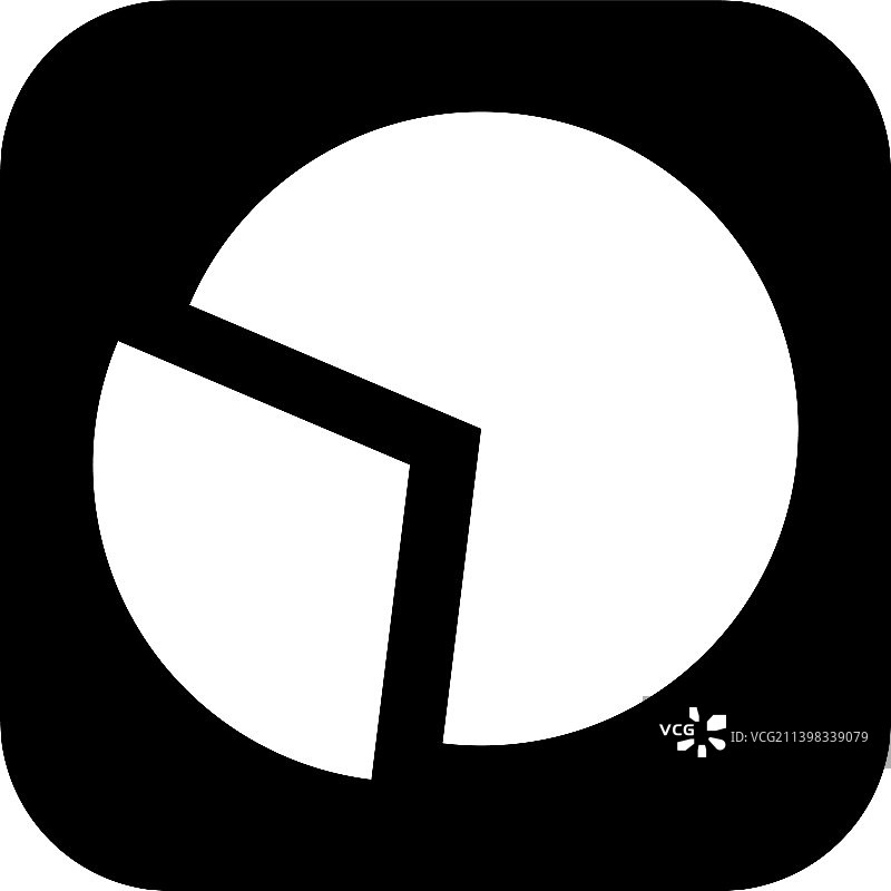 三分之一的1/3饼图图表图标图片素材