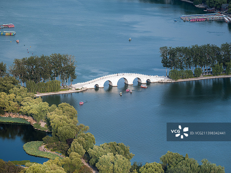 午后玉渊潭！图片素材