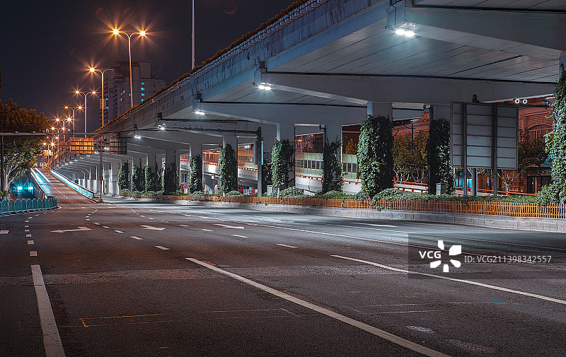 上海城市风光图片素材