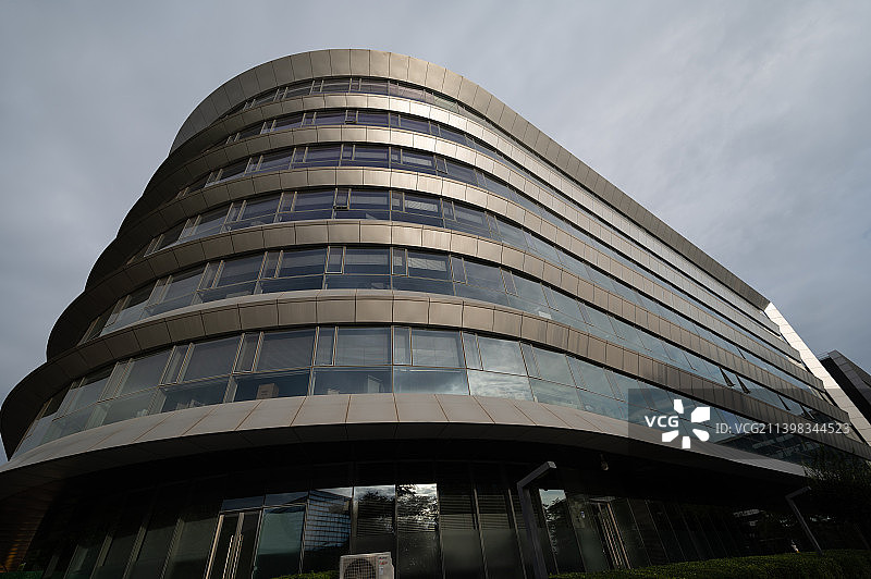 北京市海淀区中关村软件园百度总部大厦图片素材