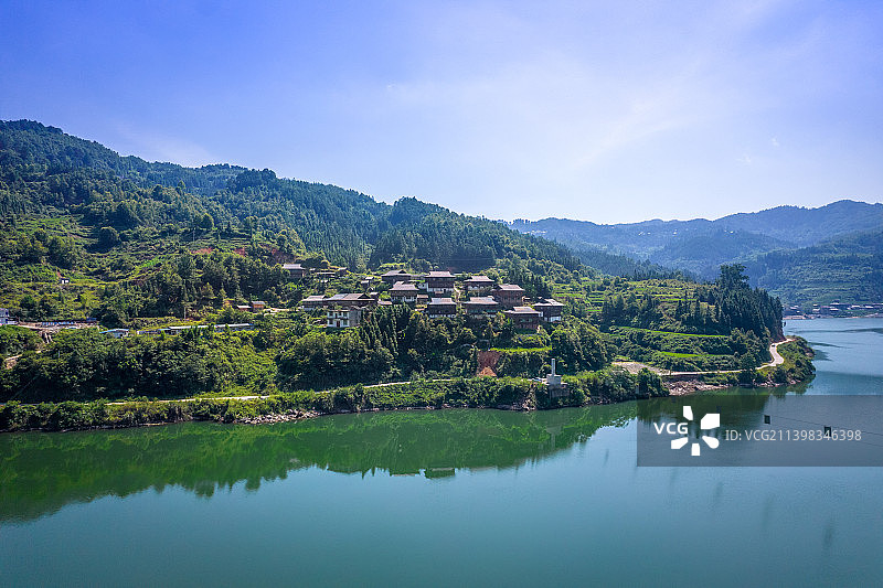 贵州黔东南从江县加榜梯田风光图片素材