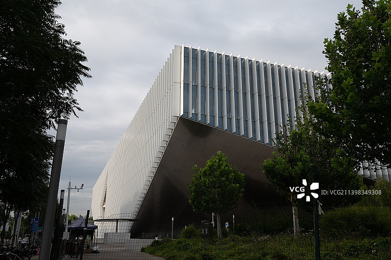 北京市海淀区中关村软件园腾讯北京总部大楼图片素材