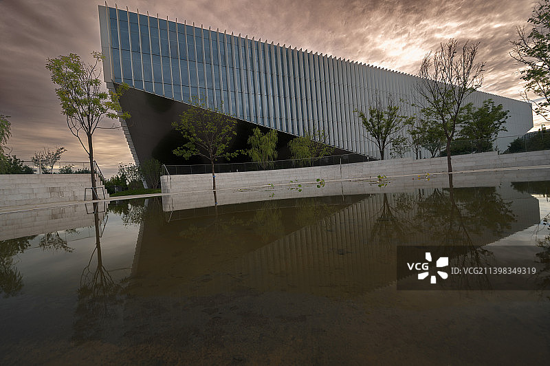 北京市海淀区中关村软件园腾讯北京总部大楼图片素材