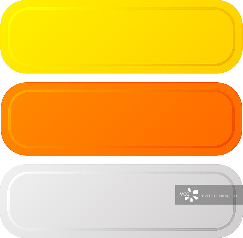 金色银色青铜贵金属奖励印章图片素材