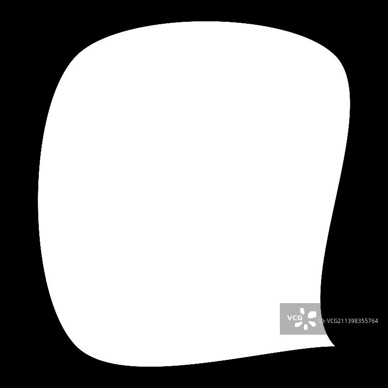 简约圆形有机形状设计元素图片素材