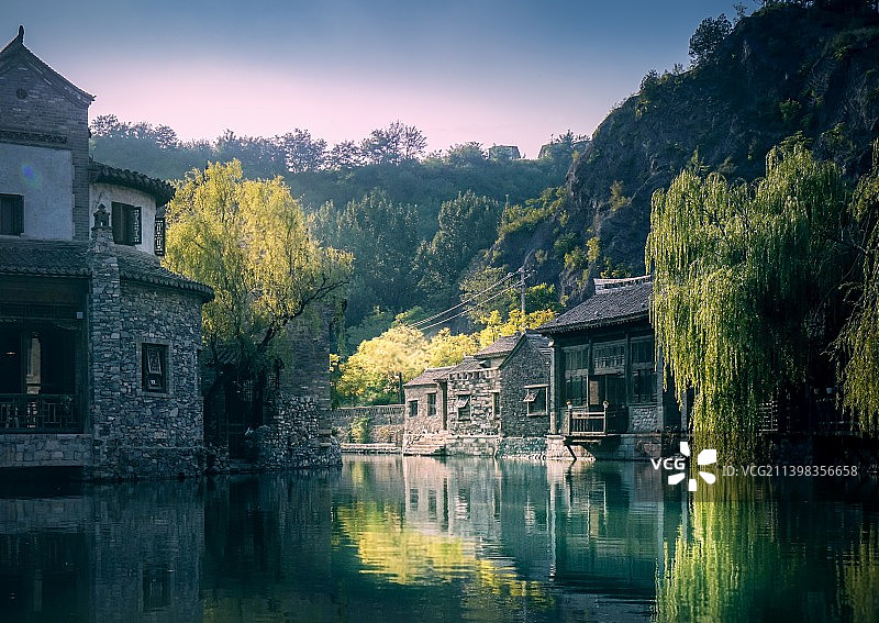 北京古北水镇图片素材