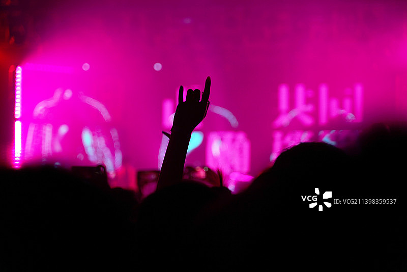 演唱会的人群图片素材