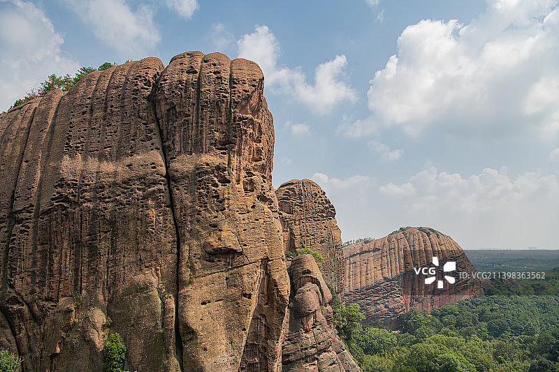 上饶弋阳龟峰风景区图片素材