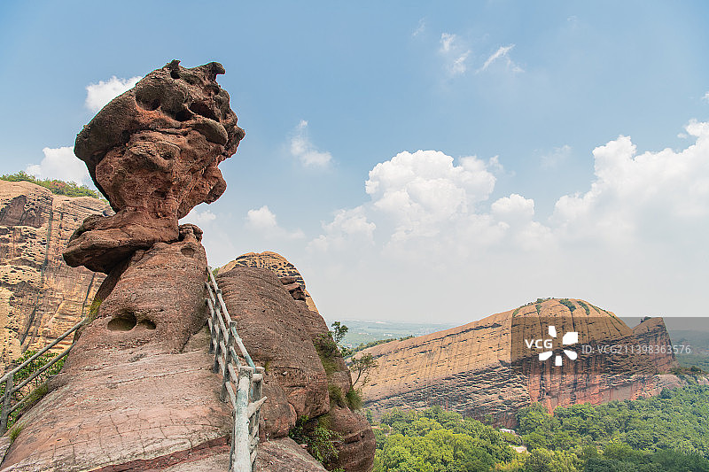 上饶弋阳龟峰风景区图片素材