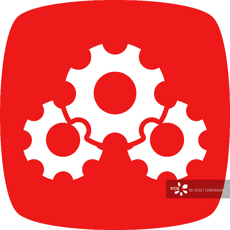 齿轮形状元素图标图片素材