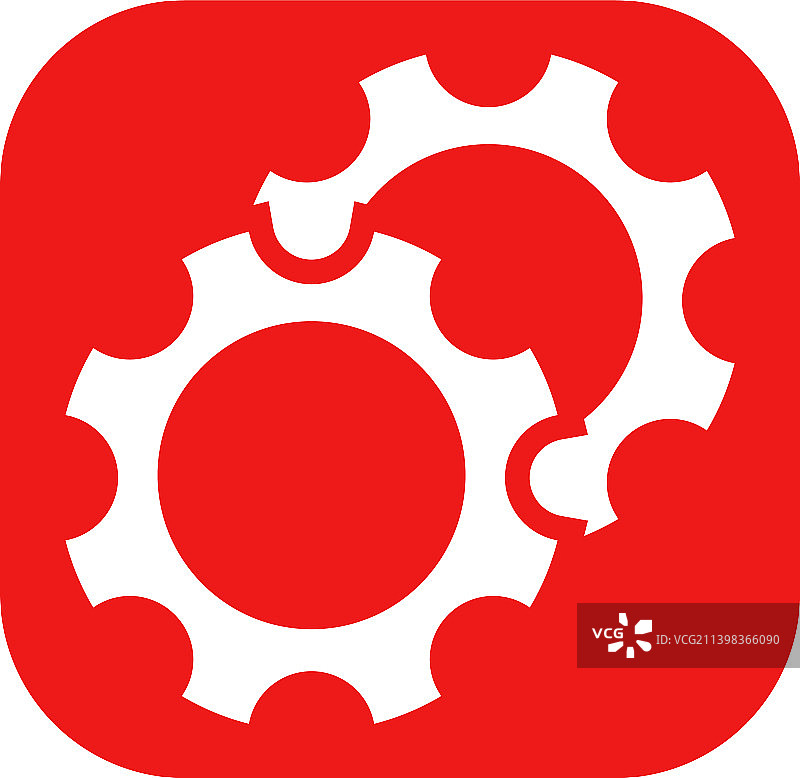 齿轮形状元素图标图片素材