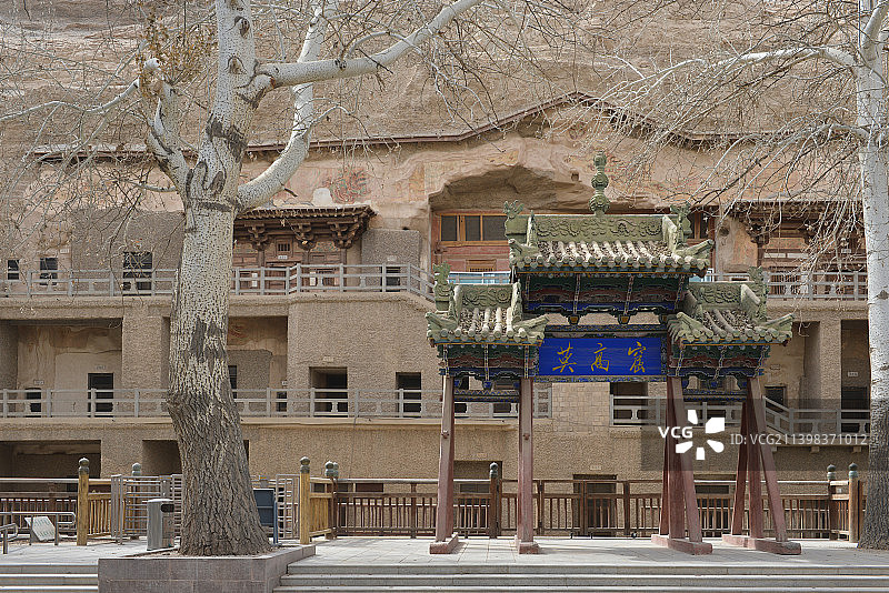 敦煌莫高窟图片素材