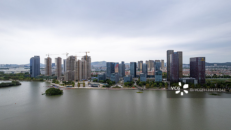 南京江宁九龙湖图片素材