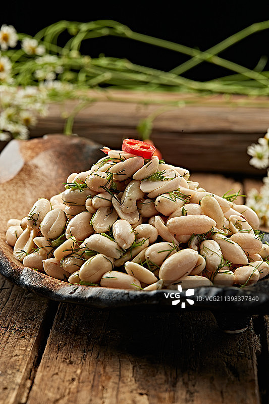 盐水孔乙己茴香豆图片素材