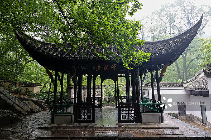 安徽滁州琅琊山醉翁亭图片素材