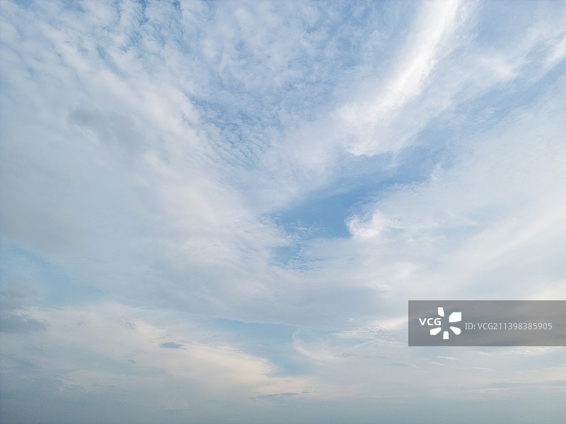 蓝天白云背景素材图片素材