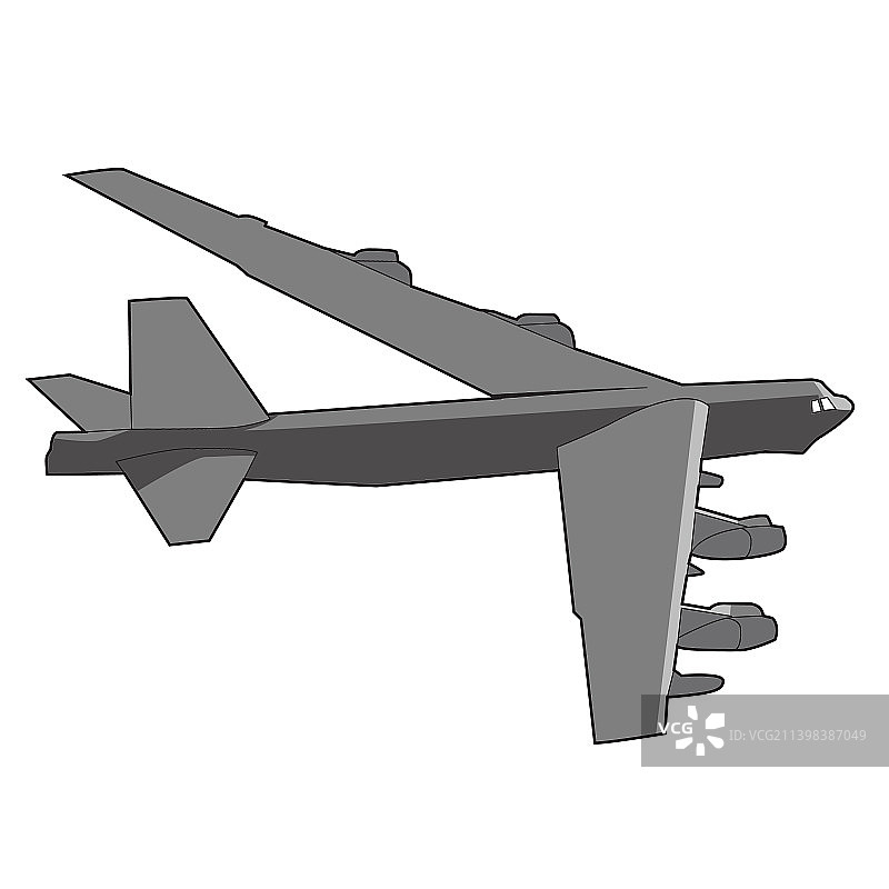 现代轰炸机设计图片素材
