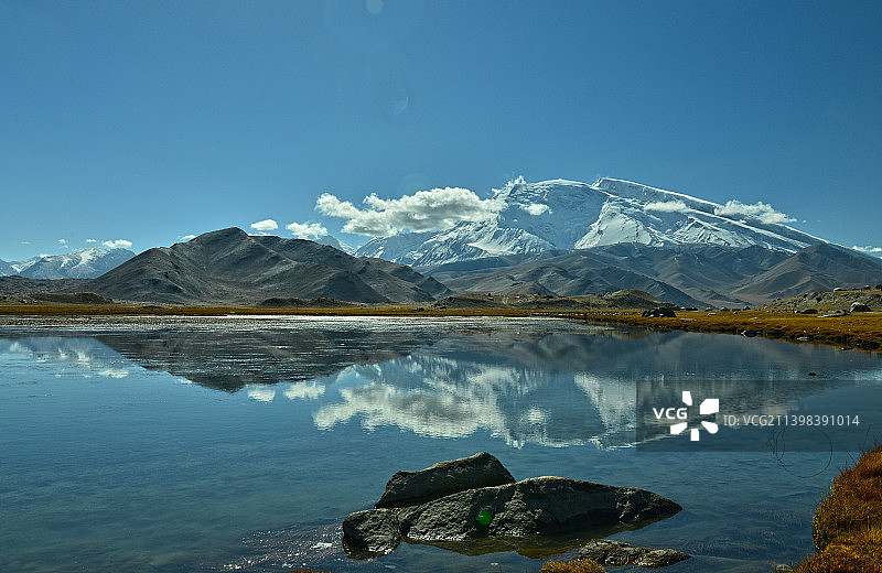 帕米尔高原风光图片素材