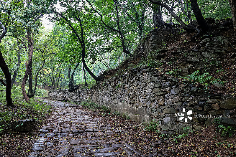 安徽滁州古清流关古道图片素材