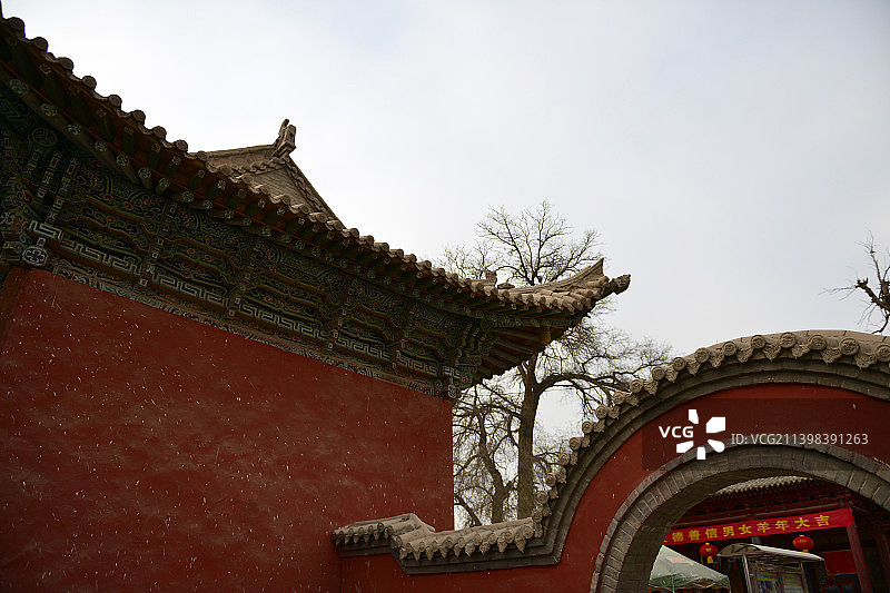 武威雷台建筑图片素材